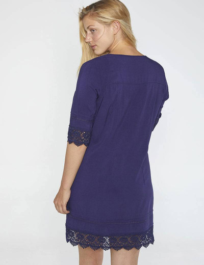 Туника-рубашка Ysabel Mora 85670, Цвет: синий, Размеры: M, изображение 2