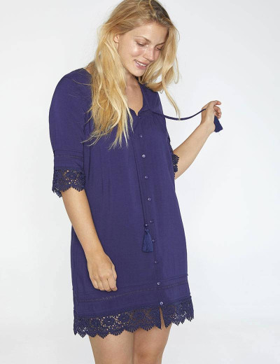 Туника-рубашка Ysabel Mora 85670, Цвет: синий, Размеры: M, изображение 5