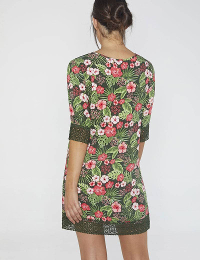 Платье пляжное Ysabel Mora 85682, Цвет: мульти, Размеры: M, изображение 2