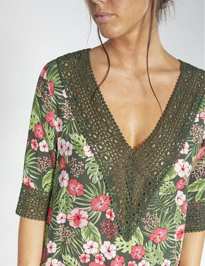 Платье пляжное Ysabel Mora 85682, Цвет: мульти, Размеры: M, изображение 3