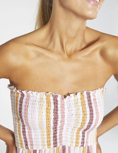 Сарафан пляжный Ysabel Mora 85711, Цвет: мульти, Размеры: L, изображение 3