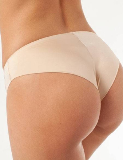 Трусы бразилиана бесшовные Coquette Revue FREEDOM 56001Т, Цвет: телесный, Размеры: S, изображение 2