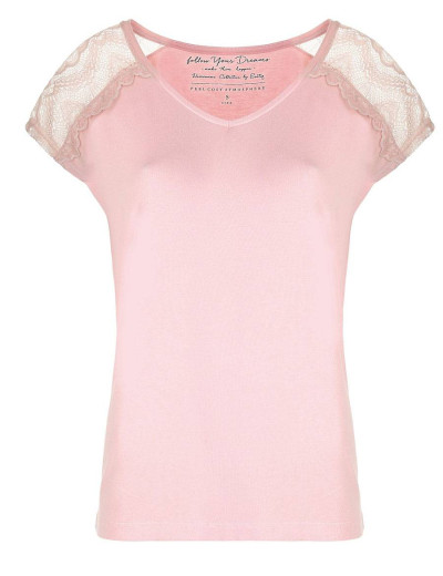 Пижама Esotiq 37384 NIXON, Цвет: розовый/синий, Размеры: S, изображение 3