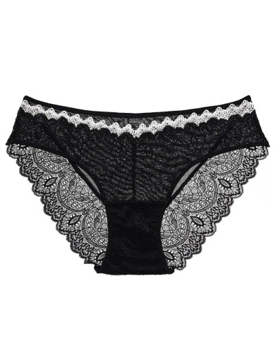 Трусики слипы Esotiq 37441 FLAVOUR черный, Цвет: черный, Размеры: S, изображение 3