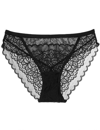 Трусы слипы Esotiq 37564 KAATJE, Цвет: черный, Размеры: S, изображение 3