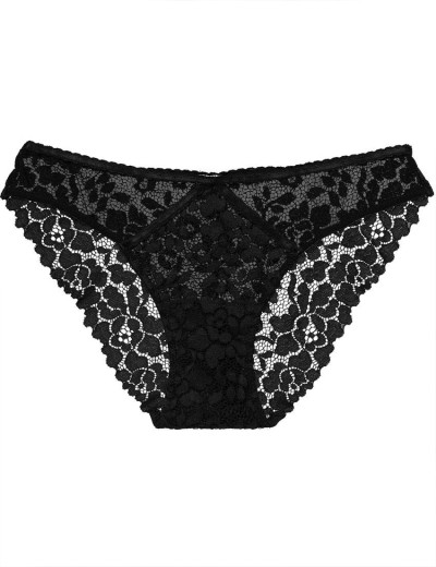 Трусы бразилиана Esotiq 37584 KRAFT, Цвет: черный, Размеры: S, изображение 4