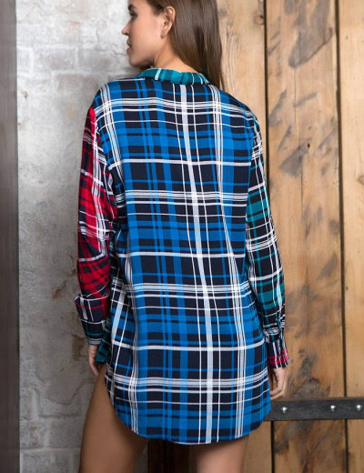 Домашняя рубашка Mia-Mia DAVINA 16254 принт 309, Цвет: принт 309, Размеры: L, изображение 3