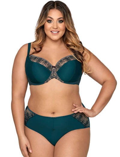 Бюстгальтер мягкий Ava BE MY BABY 1841 M, Цвет: изумрудный, Размеры: 70F, изображение 2