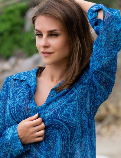 Платье-рубашка Mia-Amore RIVIERA 8257, Цвет: сине-голубой, Размеры: XS, изображение 3