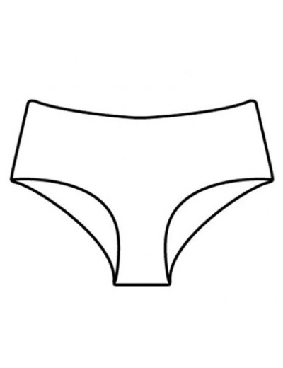 Хлопковые слипы-миди Sielei NATURAL COTTON 1449 nero, Цвет: nero (черный), Размеры: 2XL, изображение 5