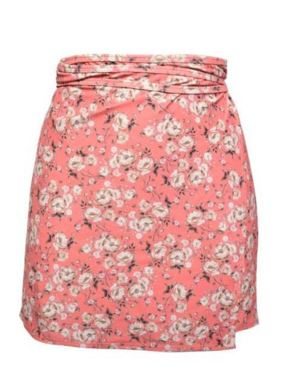 Парео для пляжа Sielei BLOOM BL61 corallo, Цвет: corallo (коралл), Размеры: L/XL, изображение 2