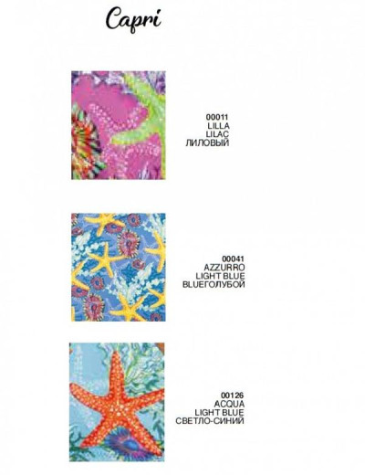 Пляжное парео Sielei CAPRI CP62 lilla, Цвет: lilla(лиловый), Размеры: S/M, изображение 2