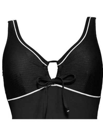 Слитный купальник Sielei ELEGANCE EG50, Цвета: bordeaux, Размеры: 75C, изображение 4