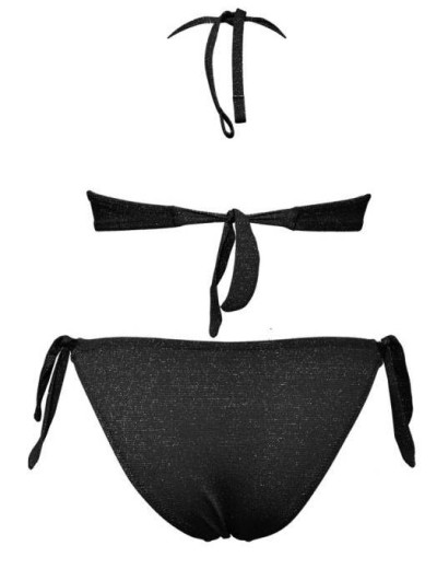 Раздельный купальник пуш-ап Sielei GLITTER GL26 nero, Цвет: nero (черный), Размеры: 70B, изображение 3