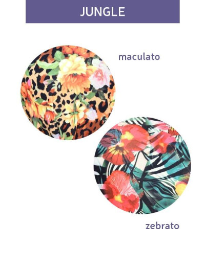 Цельный купальник Sielei JUNGLE JG50, Цвета: maculato, Размеры: 75C, изображение 3