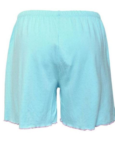 Пижама с шортами Sielei OPERATED RA11, Цвета: acqua, Размеры: S, изображение 5