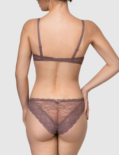 Бюстгальтер пуш-ап Amelie NINA 1008 какао, Цвет: какао, Размеры: 70D, изображение 2