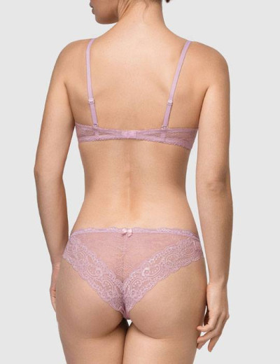 Бюстгальтер пуш-ап Amelie NINA 1008 лаванда, Цвет: лаванда, Размеры: 70D, изображение 2