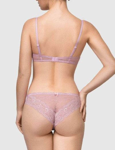 Бюстгальтер анжелика с пуш-ап Amelie NINA 1011 лаванда, Цвет: лаванда, Размеры: 75B, изображение 2