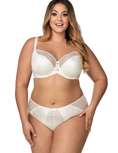 Бюстгальтер полумягкий Ava PRIMROSE 1876 PU, Цвет: экрю, Размеры: 70D, изображение 2