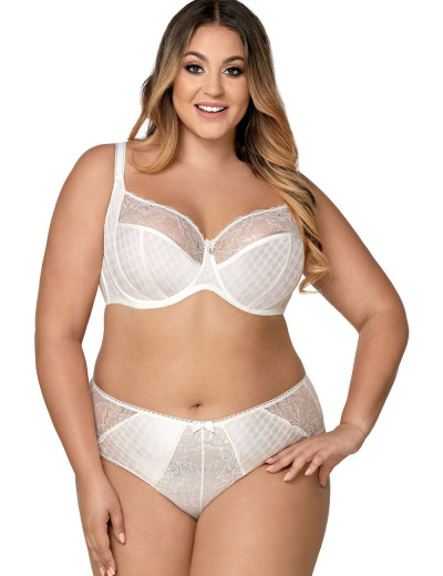 Мягкий бюстгальтер с подкроем Ava PRIMROSE 1877 M, Цвет: экрю, Размеры: 65J, изображение 2