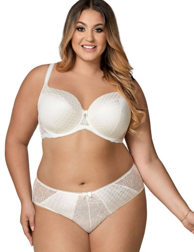 Бюстгальтер балконет Ava PRIMROSE 1878 U, Цвет: экрю, Размеры: 70E, изображение 2