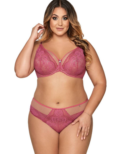 Трусы слипы миди Ava VENUS 1824 figi розовый, Цвет: розовый, Размеры: 2XL, изображение 3