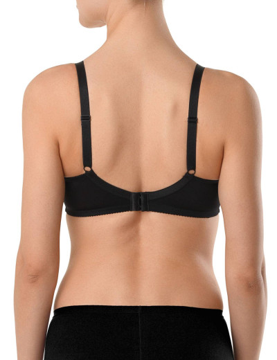 Бюстгальтер с мягкой чашкой Conte RB6022 SUPREMA черный, Цвет: черный, Размеры: 95I, изображение 2