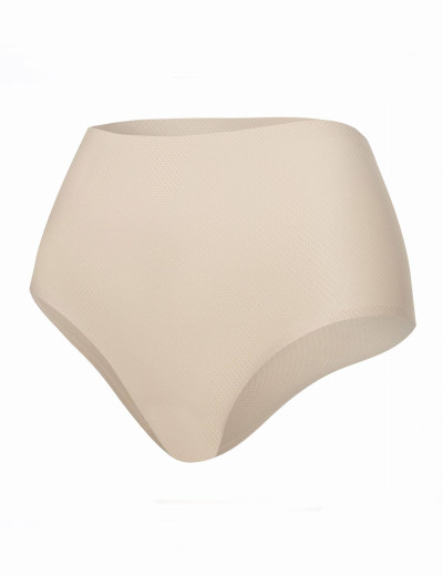 Трусы слипы миди бесшовные Julimex AIR MAXI телесный, Цвет: телесный, Размеры: S, изображение 4
