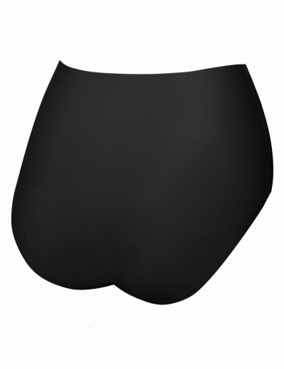 Трусы слипы миди бесшовные Julimex AIR MAXI черный, Цвет: черный, Размеры: S, изображение 5