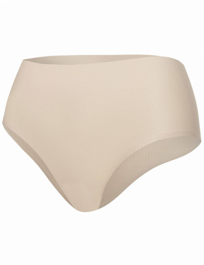 Бесшовные трусы слипы Julimex AIR телесный, Цвет: телесный, Размеры: S, изображение 4