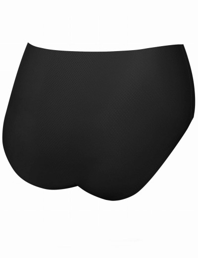 Бесшовные трусы слипы Julimex AIR черный, Цвет: черный, Размеры: S, изображение 6