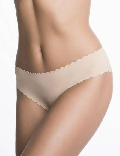 Бесшовные трусы слипы Julimex SHELLIE бежевый, Цвет: бежевый, Размеры: S, изображение 4