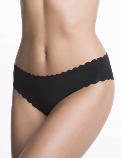 Бесшовные трусы слипы Julimex SHELLIE черный, Цвет: черный, Размеры: S, изображение 4