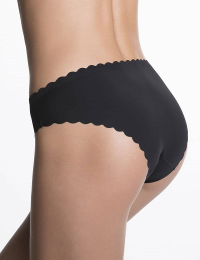 Бесшовные трусы слипы Julimex SHELLIE черный, Цвет: черный, Размеры: S, изображение 5