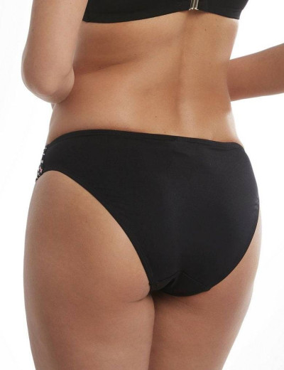 Купальник с пуш-ап Kris Line OAZA brassiere размер 80С + Briefs размер М, Цвет: черный/мульти, Размеры: 80C, изображение 5