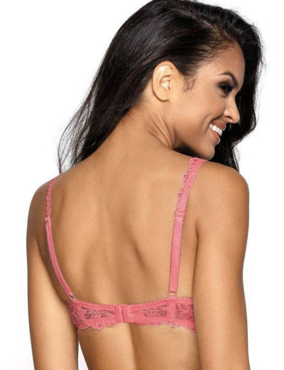 Бюстгальтер балконет тюльпан MAT CARMELA KORAL 053-22, Цвет: коралл, Размеры: 65E, изображение 2