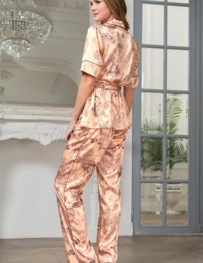 Брючный комплект Mia-Amore LETUAL 3436 чайная роза, Цвет: чайная роза, Размеры: L, изображение 2