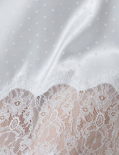 Сорочка атласная Mia-Amore PRINCESS 8040, Цвет: молочный, Размеры: XS, изображение 2