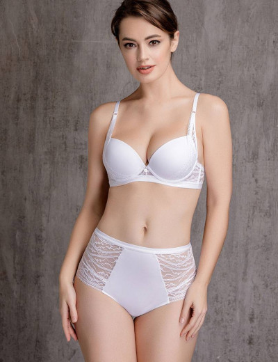 Бюстгальтер балконет Mioocchi MELISSA 7561 bianco, Цвет: bianco (белый), Размеры: 80C, изображение 4