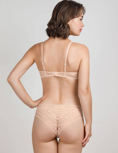 Кружевной бюстгальтер бралетт Mioocchi MELISSA 7564 cipria, Цвет: cipria, Размеры: 85C, изображение 5 Кружевной бюстгальтер бралетт Mioocchi MELISSA 7564 cipria, Цвет: cipria, Размеры: 85C, изображение 5