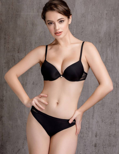 Трусы бразилиана Mioocchi MELISSA 7660 nero, Цвет: nero (черный), Размеры: XL, изображение 3