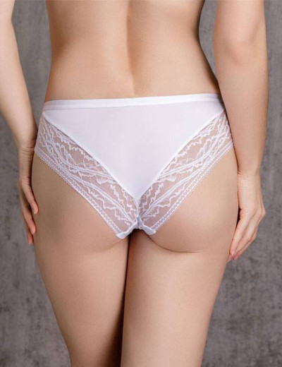 Трусы слипы Mioocchi MELISSA 7661 bianco, Цвет: bianco (белый), Размеры: XL, изображение 2