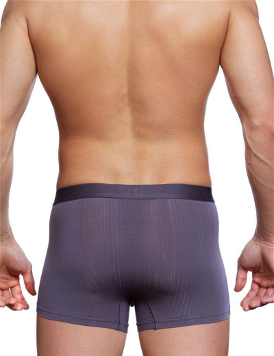 Мужские трусы боксеры Sergio Dallini SG2301-1, Цвет: серо-фиолетовый, Размеры: M, изображение 3