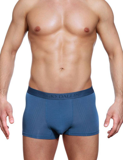 Мужские трусы боксеры Sergio Dallini SG2301-2, Цвет: синий, Размеры: L, изображение 3
