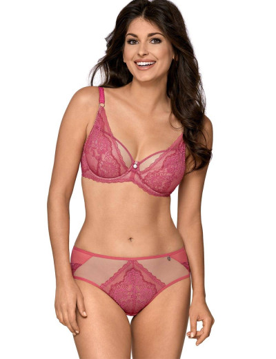 Бюстгальтер балконет пуш-ап Ava PINK BLINK 1848 P-UP, Цвет: розовый, Размеры: 70E, изображение 2