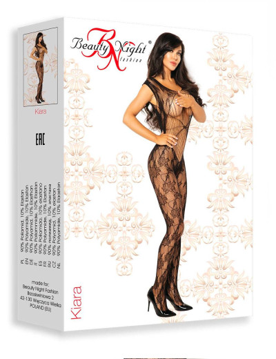 Боди-комбинезон Beauty Night KIARA BODYSTOCKING, Цвет: черный, Размеры: S/M/L, изображение 3