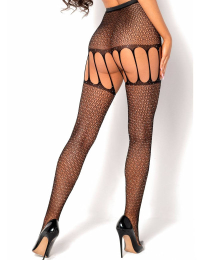 Сексуальные колготки Beauty Night MARISOL, Цвет: черный, Размеры: S/M/L, изображение 2