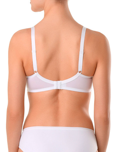 Бюстгальтер с мягкой чашкой Conte RB6022 SUPREMA белый, Цвет: белый, Размеры: 90H, изображение 2