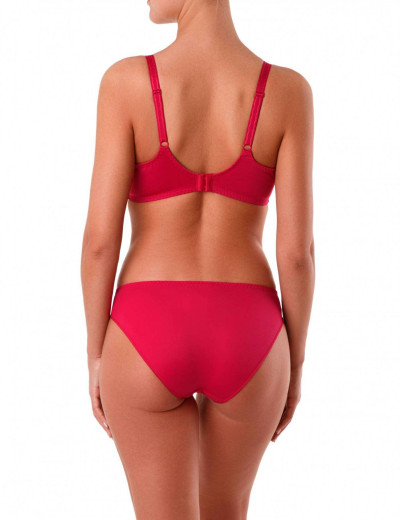 Бюстгальтер мягкий Conte RB6028 VOILE брусника, Цвет: брусника, Размеры: 75D, изображение 4